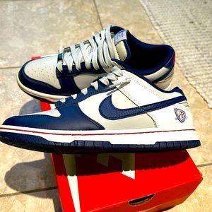 Nike Dunk Low Retro EMB - 75th Anniversary Brooklyn Nets, size 8